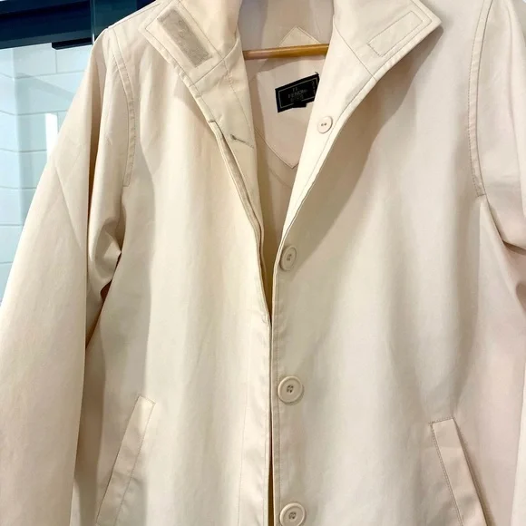 Classic Fendi light rain/trench coat - Picture 2 of 12